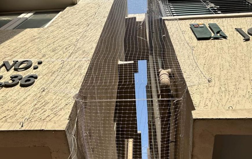 Duct Area Safety Nets